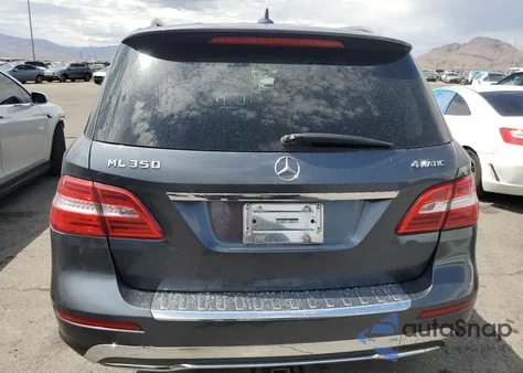 2015 Mercedes-Benz Ml 350 4Matic from USA, damaged, VIN 4JGDA5HB2FA549912